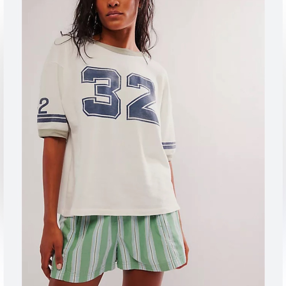 **NWT** Free People x Ragabond Lost & Found Ringer Tee